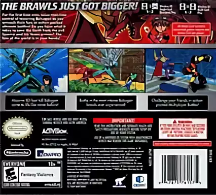 Image n° 2 - boxback : Bakugan - Defenders of the Core